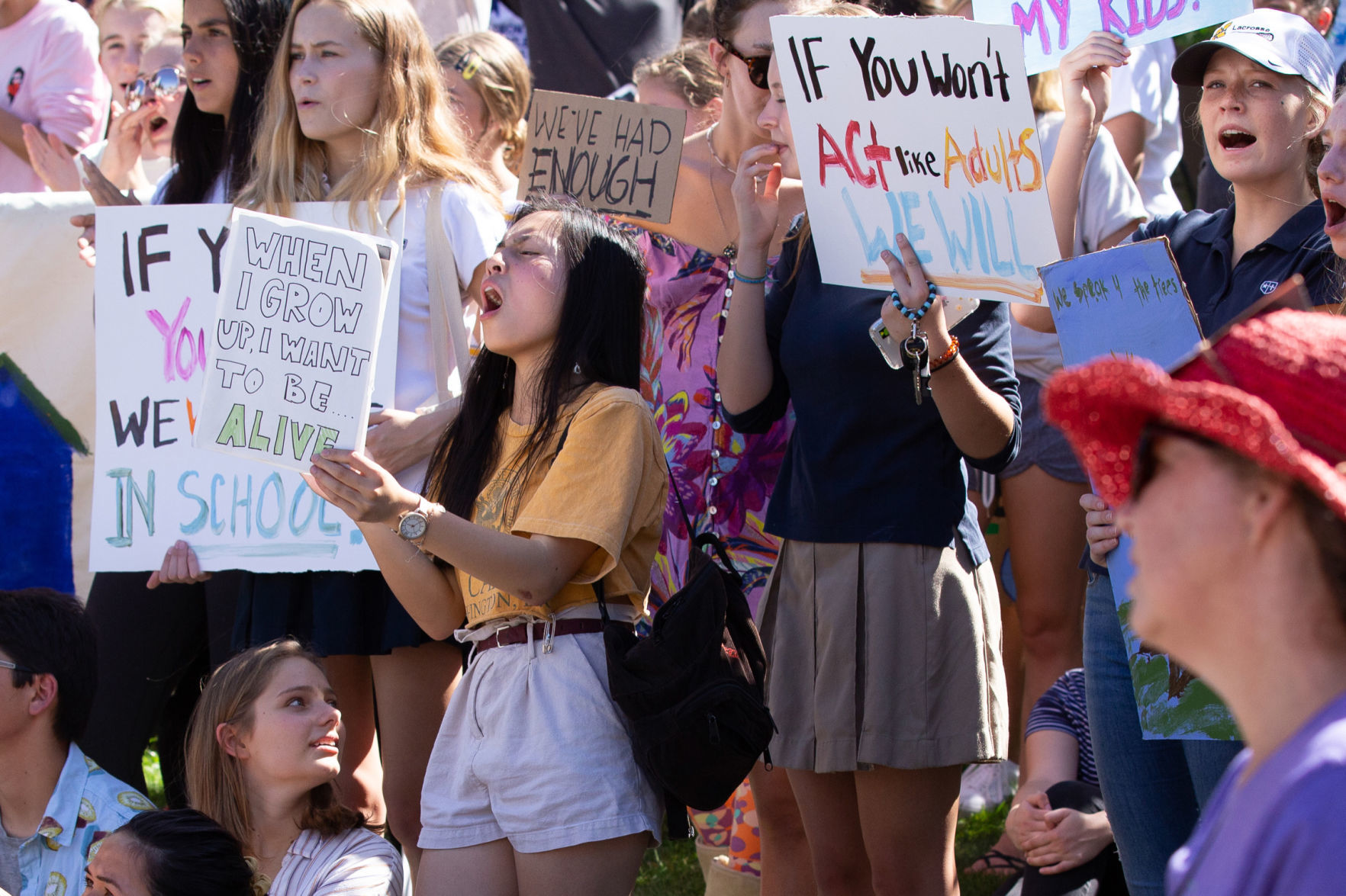 Napa Climate Strike